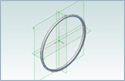 Seal Ring CAD Drawing